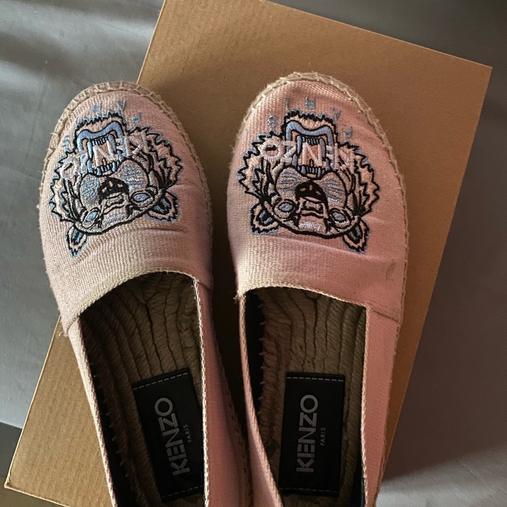 Kenzo Espadrilles size 35 in women size 5 us